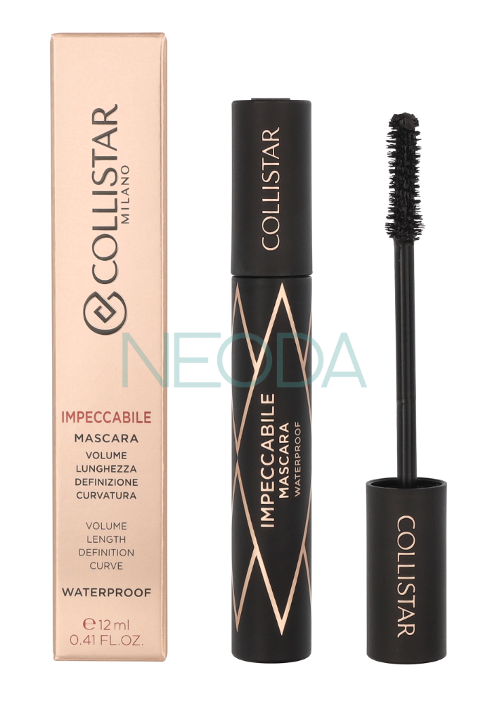 Collistar Impeccabile Mascara Waterproof Ultra Nero - Image 3