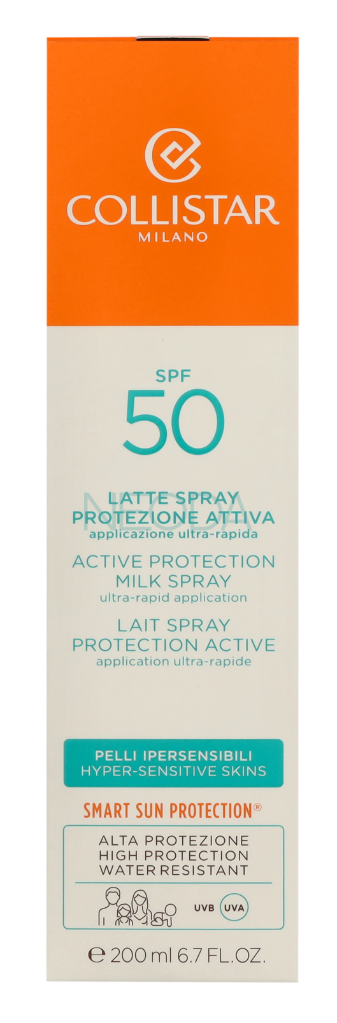 Collistar Active Protection Milk Spray SPF50 - 200ml - Image 1