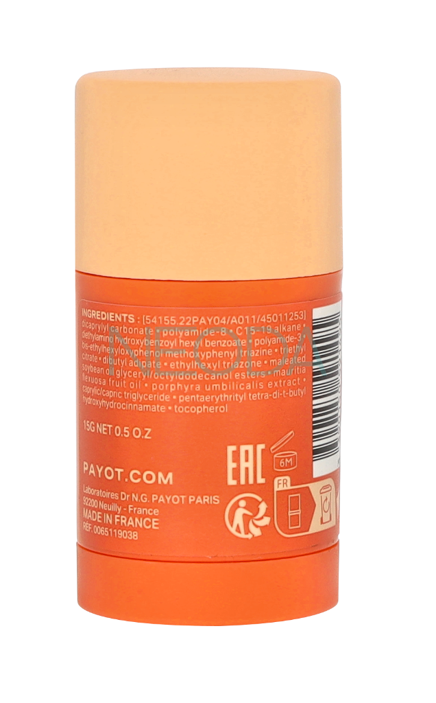 Payot Solar Stick SPF50+ Protezione Solare Viso - Image 2