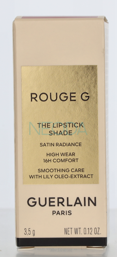 Guerlain Rouge G Satin Refill #06 Le Rose Brun - Ricarica Rossetto - Image 3