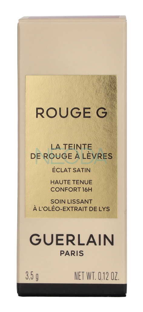 Guerlain Rouge G Satin Refill #06 Le Rose Brun - Ricarica Rossetto - Image 1