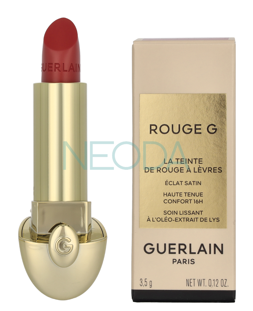 Guerlain Rouge G Satin Refill #06 Le Rose Brun - Ricarica Rossetto - Image 2