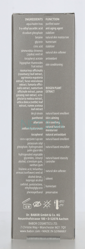 Babor Resurface Refining Radiance Serum - Siero Illuminante 30ml - Image 2