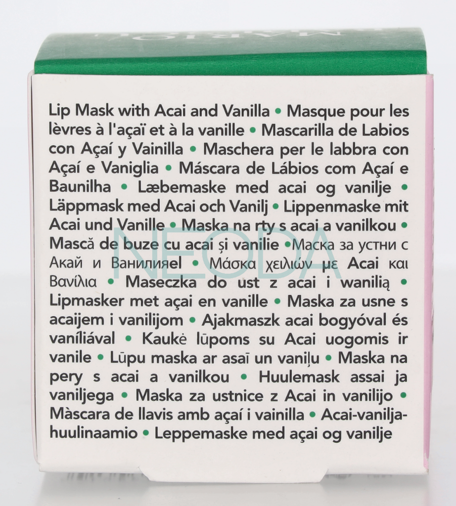Mario Badescu Lip Mask Acai & Vanilla - Maschera Labbra 14g - Image 3