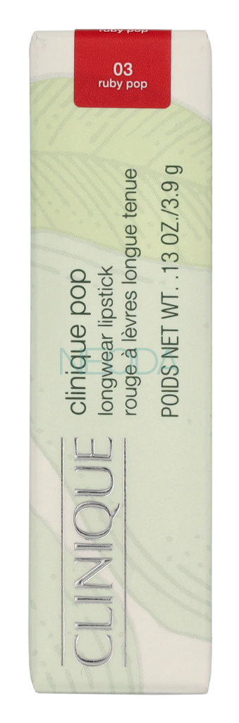 Clinique Pop Longwear Matte Lipstick #03 Ruby Pop - Rossetto - Image 1