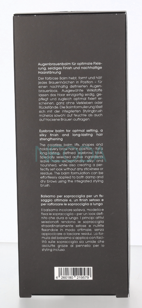 M2 Beaute Eyebrow Silk Perfection Balm - Balsamo Sopracciglia 5ml - Image 3