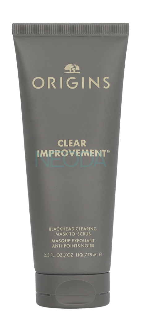 Origins Clear Improvement Maschera Esfoliante Anti-Punti Neri 75ml - Image 1