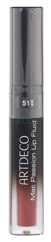 Artdeco Mat Passion Lip Fluid #51 Burnt Rose 3ml - Image 2