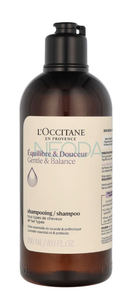 L'Occitane Gentle & Balance Shampoo 300ml - Image 1