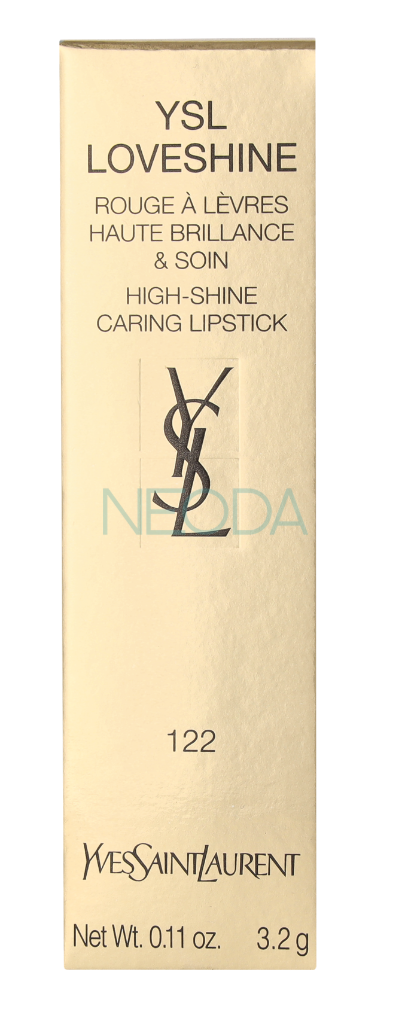 YSL Loveshine High Shine Caring Lipstick #122 Caramel - Image 1