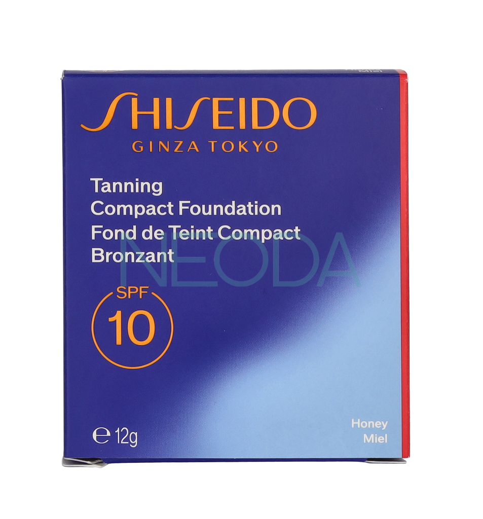 Shiseido Tanning Compact Foundation SPF10 Honey - Image 1