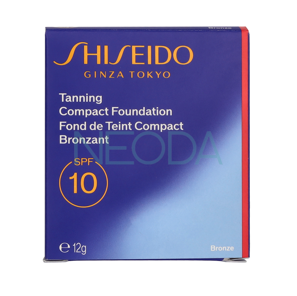 Shiseido Tanning Compact Foundation SPF10 Bronze - Fondotinta Abbronzante - Image 2