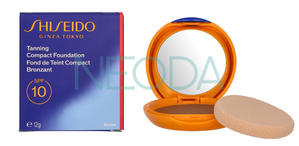 Shiseido Tanning Compact Foundation SPF10 Bronze - Fondotinta Abbronzante - Image 1
