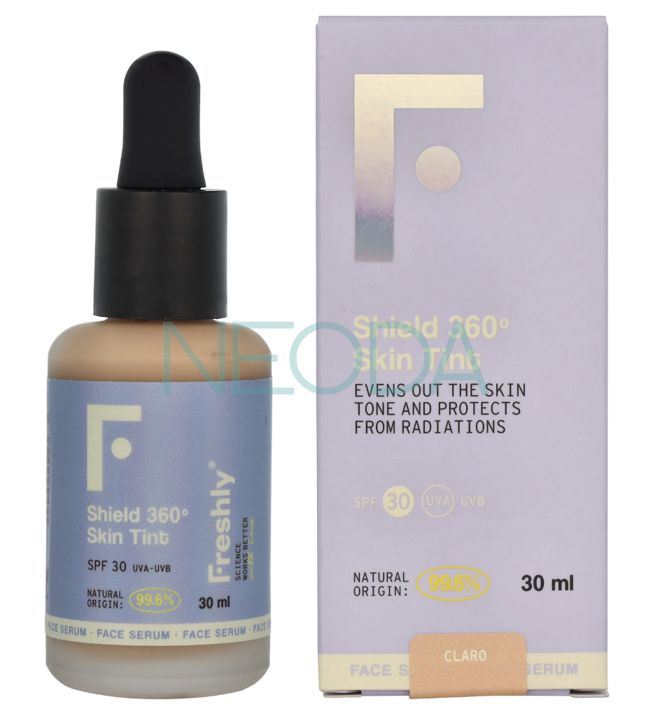 Freshly Cosmetics Shield 360 Skin Tint Clear 30ml - Image 3