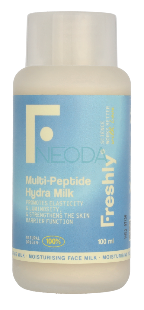 Freshly Cosmetics Multi-Peptide Hydra Milk 100ml - Image 1