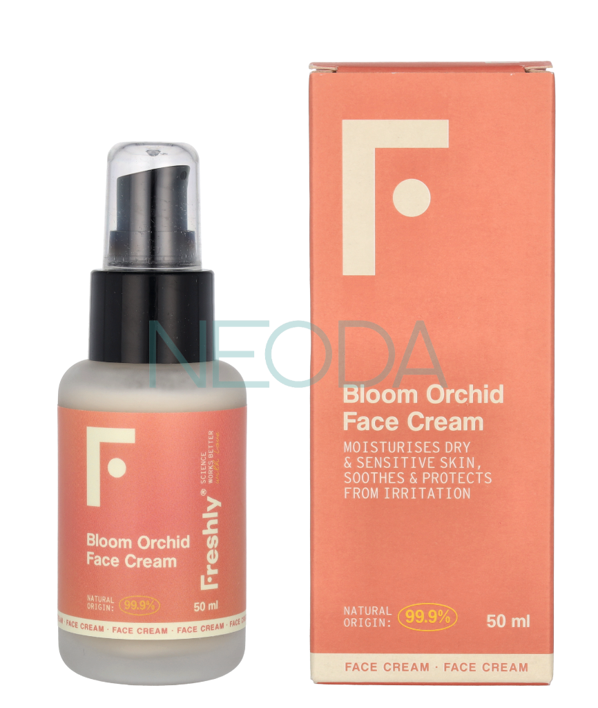 Freshly Cosmetics Bloom Orchid Face Cream - 50ml - Image 3