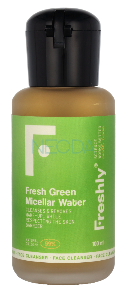 Freshly Cosmetics Fresh Green Micellar Water - 100ml - Image 1