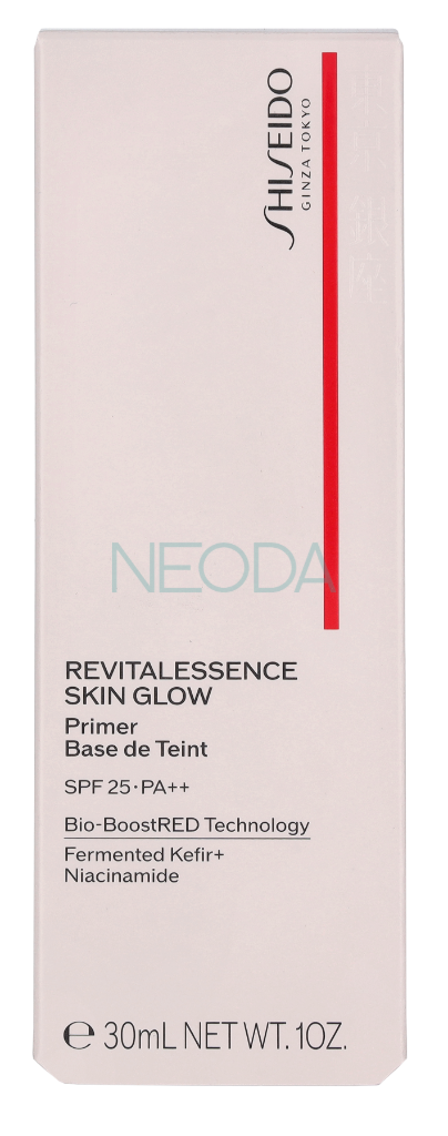 Shiseido Revitalessence Skin Glow Primer SPF25 - 30ml - Image 1