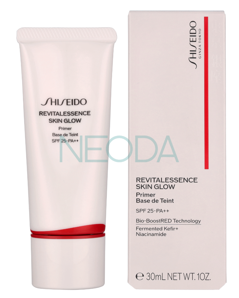 Shiseido Revitalessence Skin Glow Primer SPF25 - 30ml - Image 3