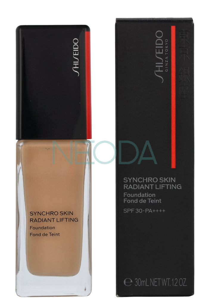 Shiseido Synchro Skin Radiant Lifting Foundation SPF30 - Image 2
