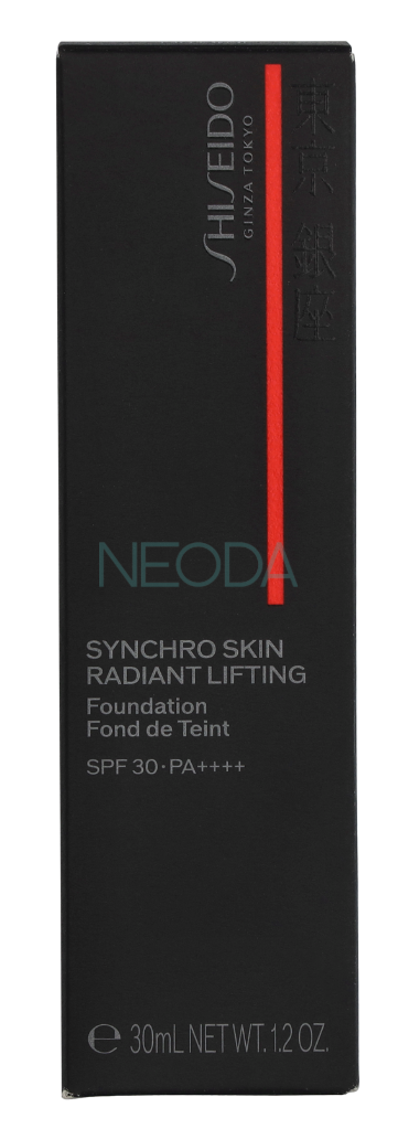 Shiseido Synchro Skin Radiant Lifting Foundation SPF30 #130 Opal - Image 1