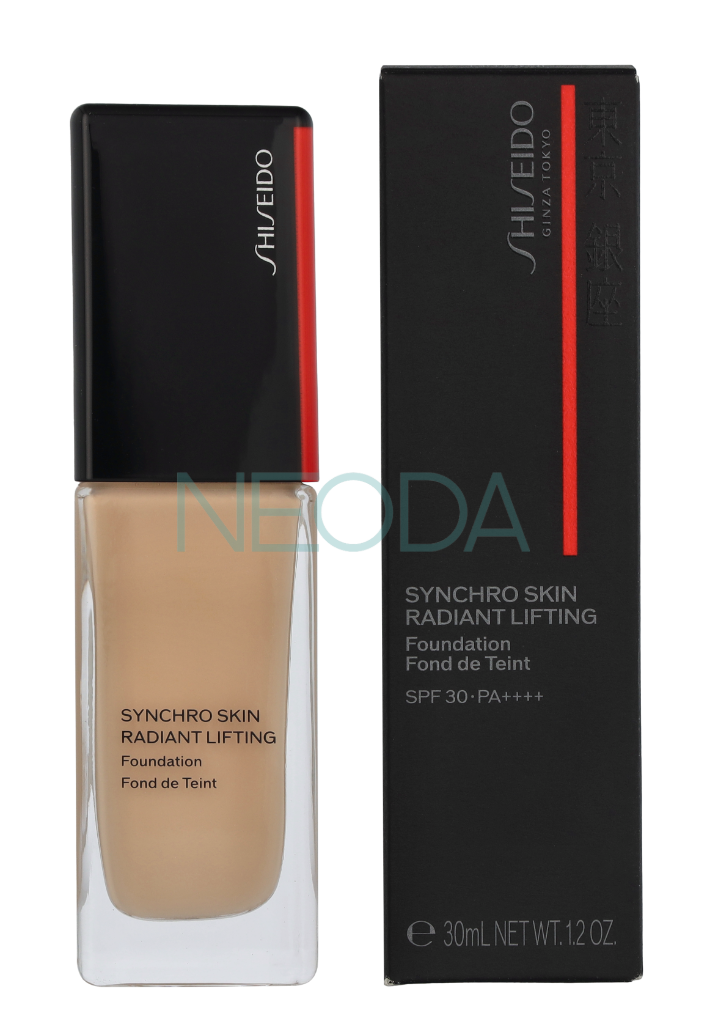 Shiseido Synchro Skin Radiant Lifting Foundation SPF30 #130 Opal - Image 3