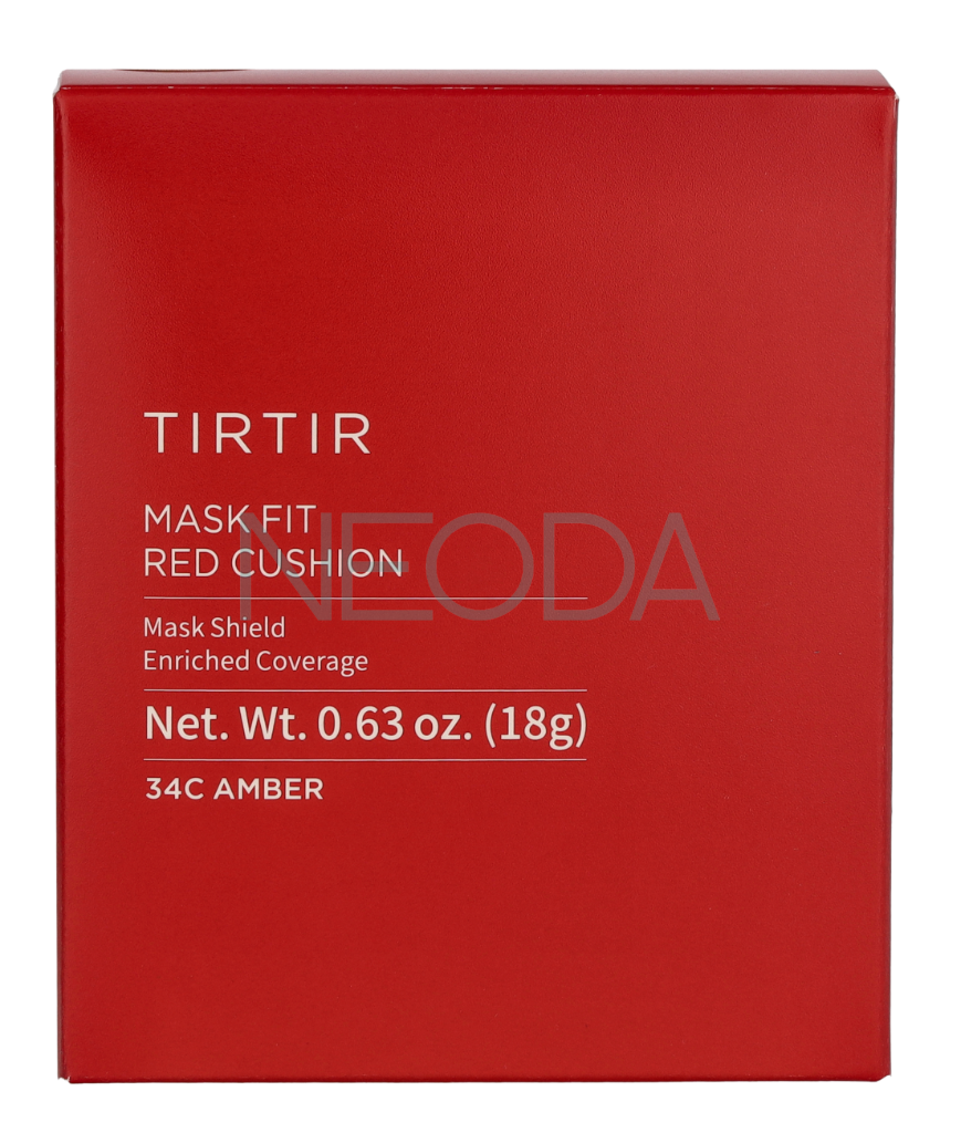 Tirtir Mask Fit Red Cushion Foundation SPF40 #34C Amber - Image 3