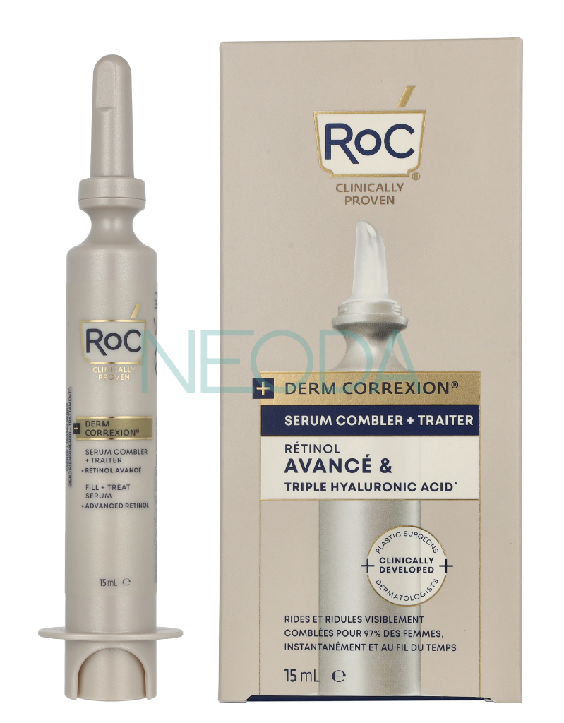 ROC Derm Correxion Fill + Treat Serum - Trattamento Viso - Image 2