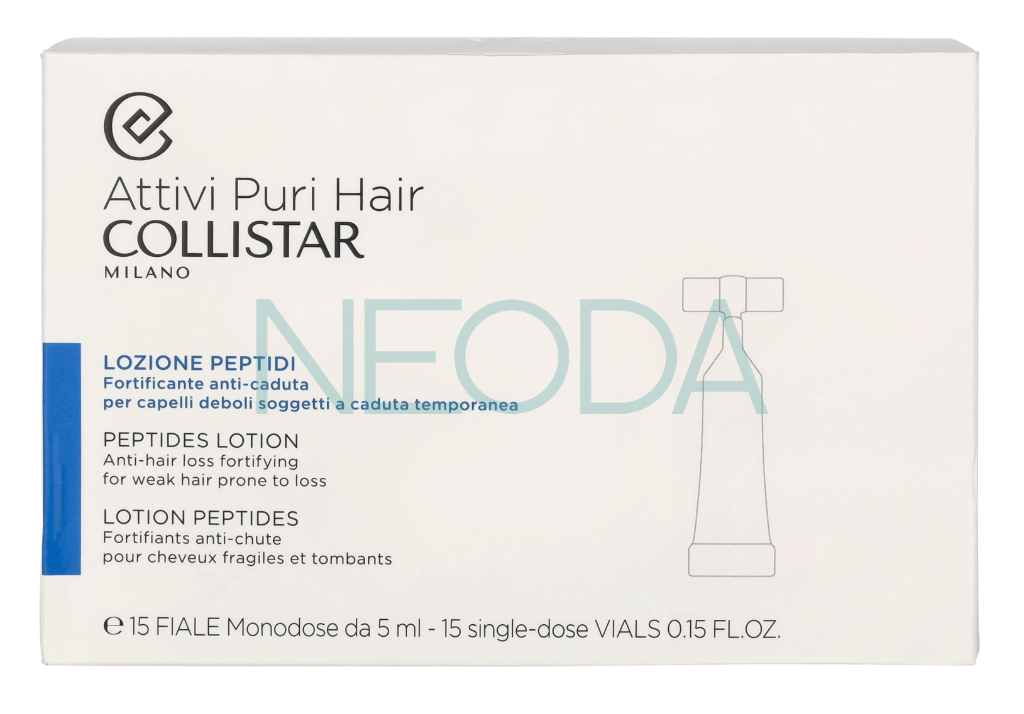 Collistar Attivi Puri Peptides Lotion - Trattamento Peptidi 15x5ml - Image 1