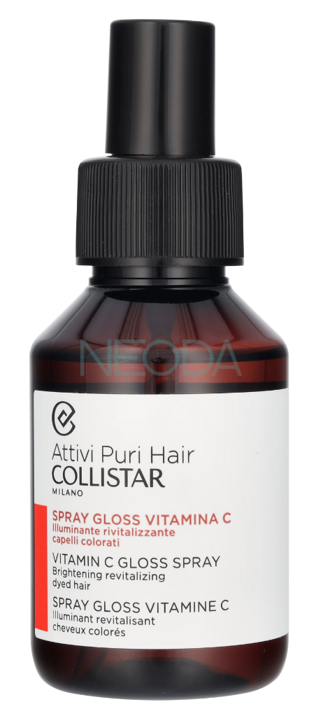 Collistar Attivi Puri Vitamin C Gloss Spray 100ml - Image 1