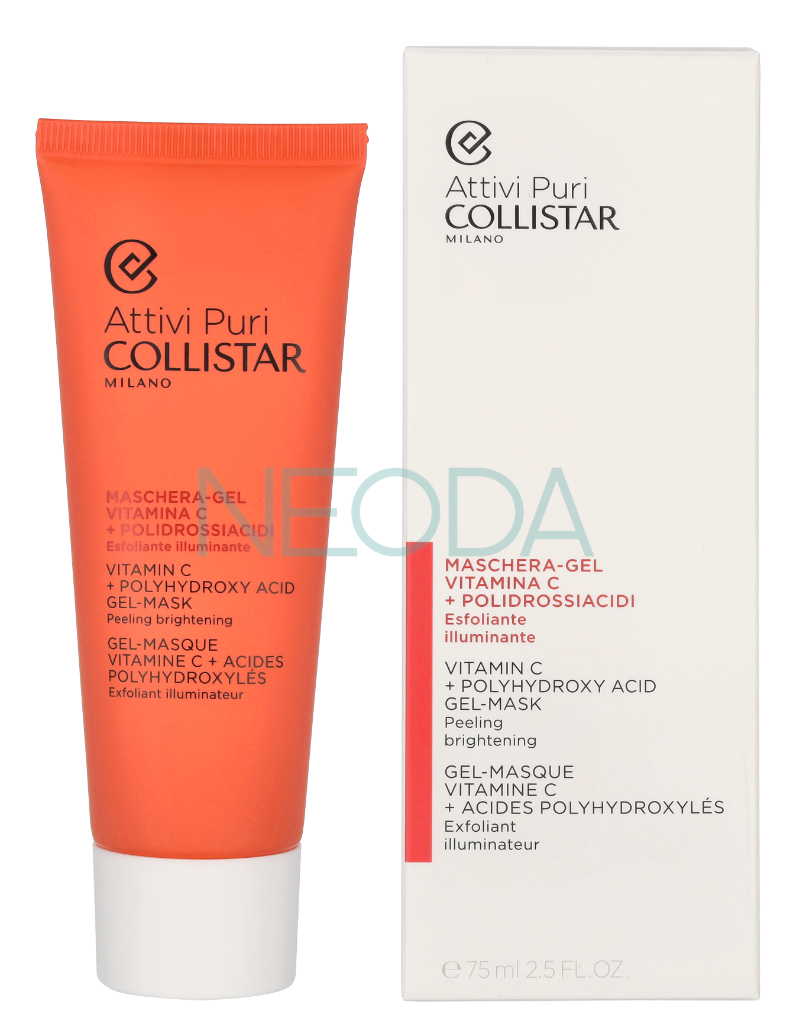 Collistar Vitamine C + Plyhydroxy Acid Gel-Mask - Image 3