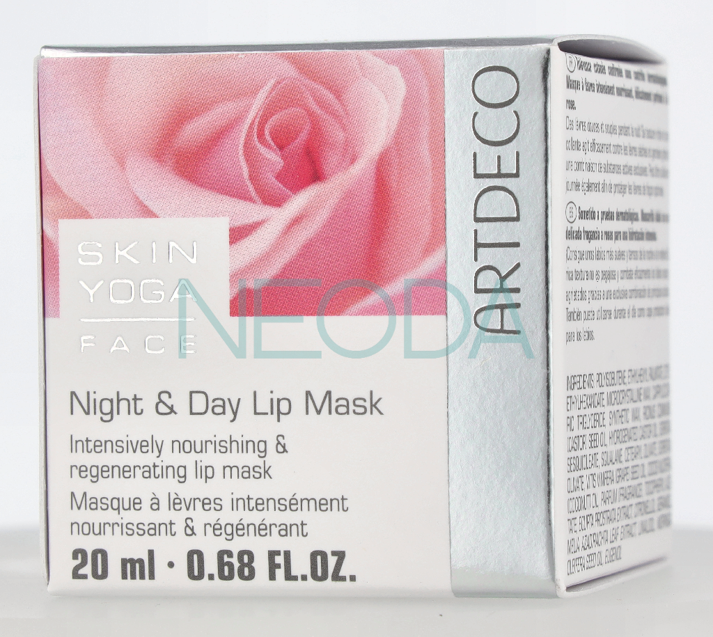 Artdeco Skin Yoga Face Night & Day Lip Mask - Maschera Labbra 20ml - Image 2