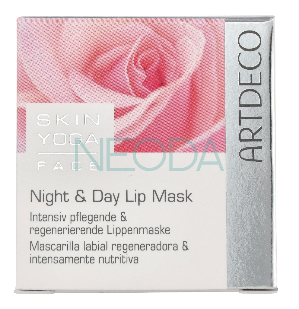 Artdeco Skin Yoga Face Night & Day Lip Mask - Maschera Labbra 20ml - Image 1