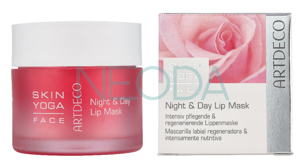Artdeco Skin Yoga Face Night & Day Lip Mask - Maschera Labbra 20ml - Image 3