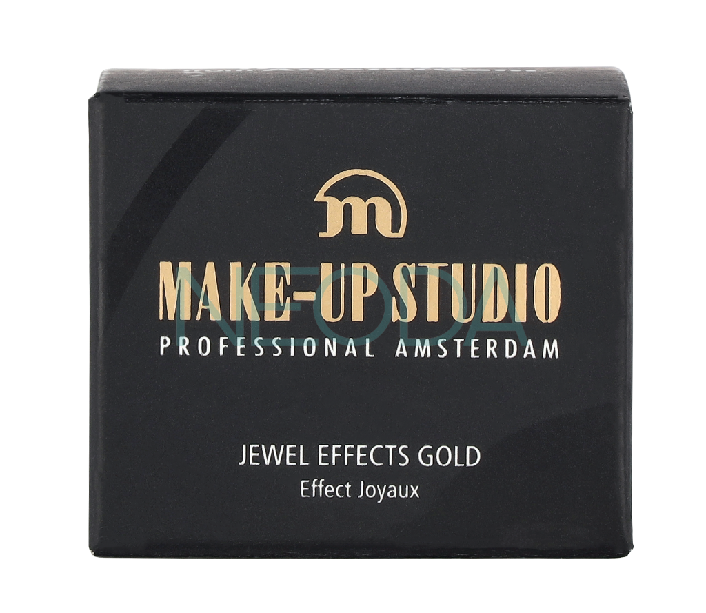 Make-Up Studio Jewel Effects Gold Glitter Eyeshadow - Image 1