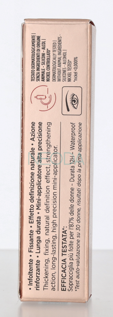 Collistar Professionale Eyebrow Gel #3 Bruno - Gel Sopracciglia - Image 2