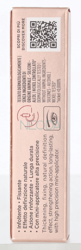 Collistar Professionale Eyebrow Gel #2 Castano - Gel Sopracciglia - Image 2