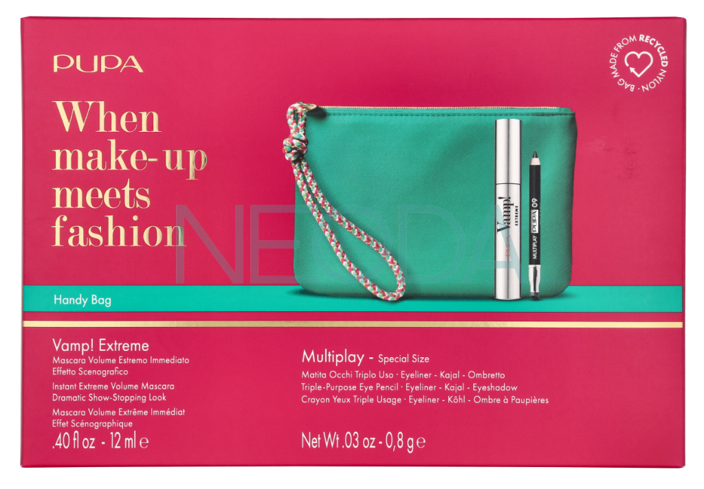 Pupa Vamp! Extreme Makeup Set - Mascara + Multiplay Pen - Image 1