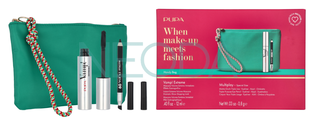Pupa Vamp! Extreme Makeup Set - Mascara + Multiplay Pen - Image 2