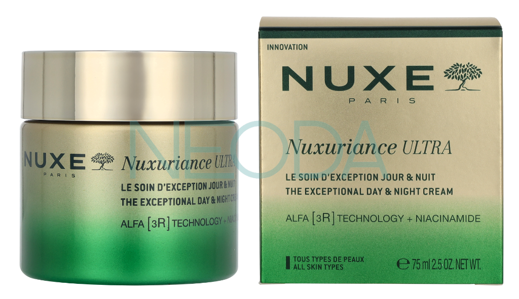 Nuxe Nuxuriance Ultra Crema Eccezionale Giorno e Notte 75ml - Image 3
