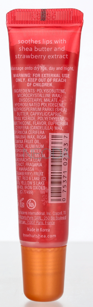 Tree Hut Sugarlips Strawberry Lip Butter - Burro Labbra 15g - Image 2