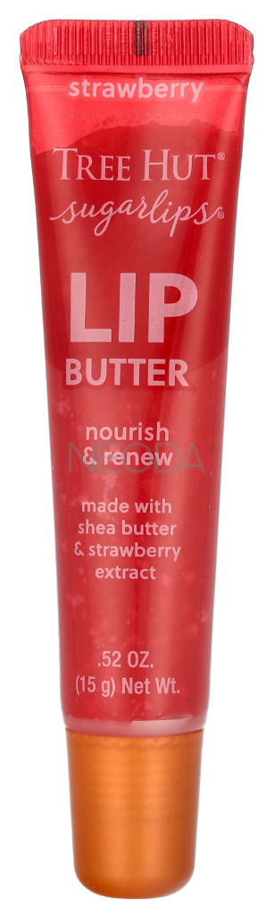 Tree Hut Sugarlips Strawberry Lip Butter - Burro Labbra 15g - Image 1