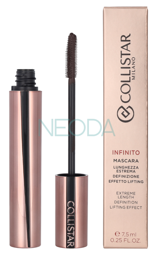 Collistar Infinito Mascara Refillable Brown - 7.5ml - Image 2