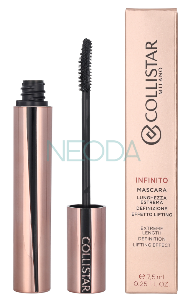 Collistar Infinito Mascara Refillable Extra Nero Black - Image 3