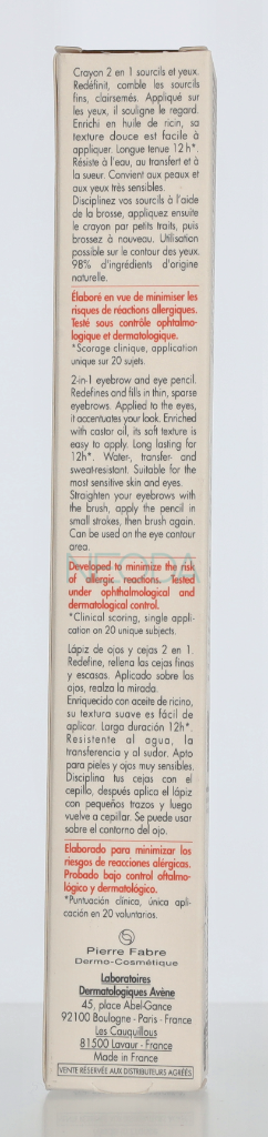 Avène Couvrance Matita Correttore Sopracciglia Biondo 1.35g - Image 2