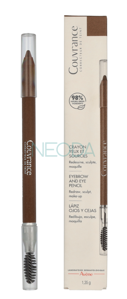 Avène Couvrance Matita Correttore Sopracciglia Biondo 1.35g - Image 3
