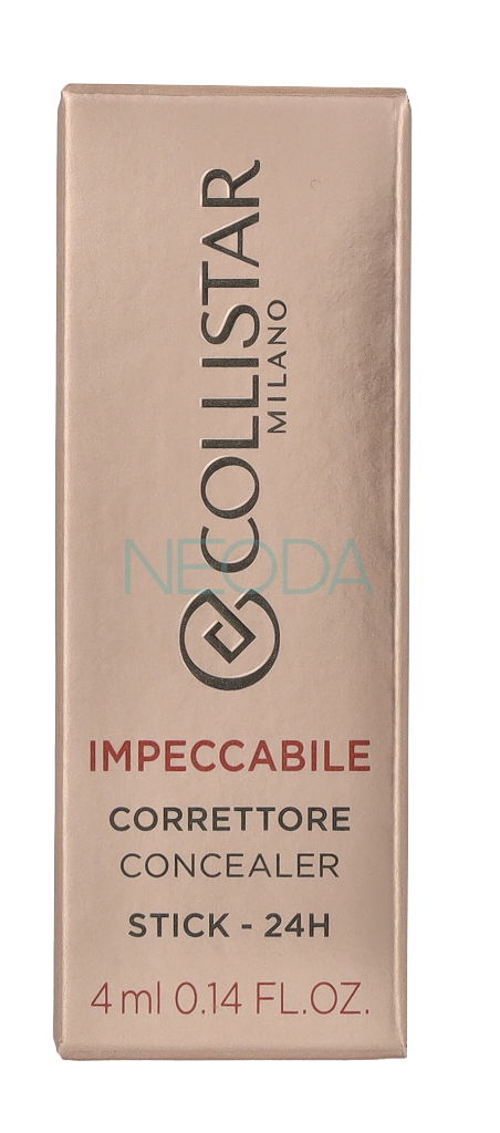 Collistar Impeccable Corrector Concealer #1.5 Porcelain - Image 1