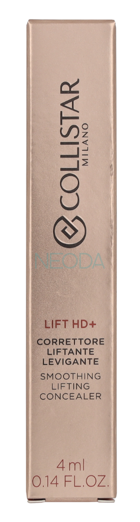 Collistar Lift HD+ Smoothing Lifting Concealer Beige 4ml - Image 1