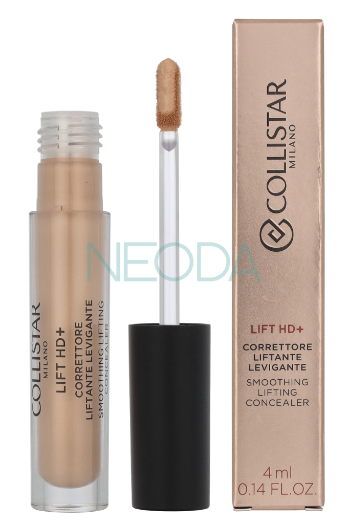 Collistar Lift HD+ Smoothing Lifting Concealer Beige 4ml - Image 3