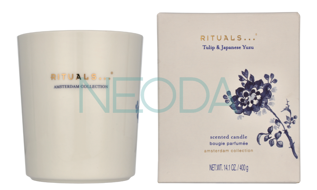 Rituals Amsterdam Collection Candela Profumata 400g - Image 3